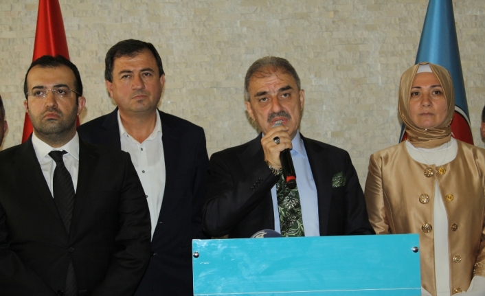 Çankırı Belediye Başkan Dinç istifa etti