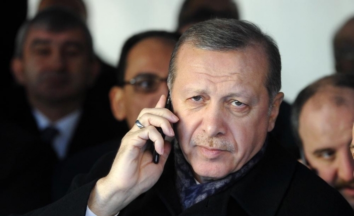Cumhurbaşkanı Erdoğan, BM Genel Sekreteri  ile telefonda görüştü