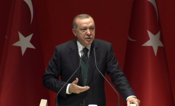 Cumhurbaşkanı Erdoğan’dan Müslüman ülkelere çağrı