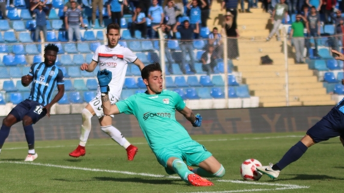 Demirspor 87’de güldü