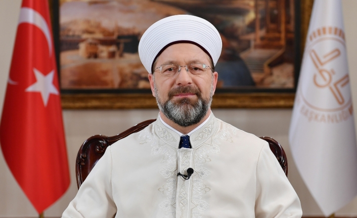 Diyanet İşleri Başkanından kandil mesajı