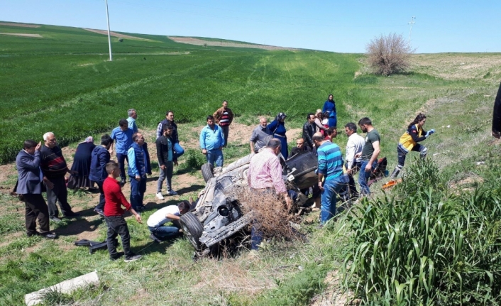 Düğün yolunda kaza: 10 yaralı