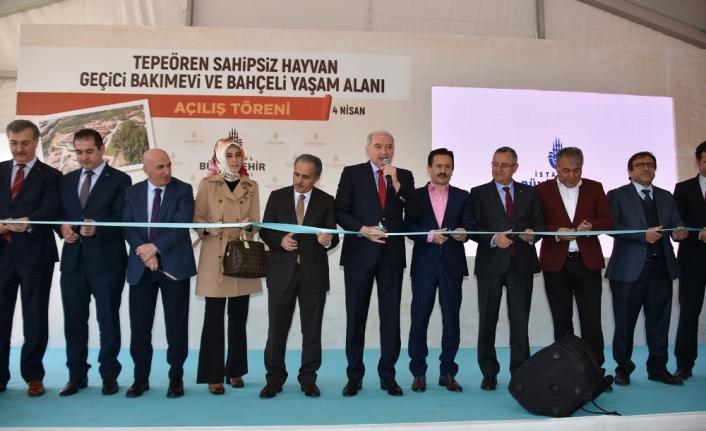 Dünyanın en büyük ikinci hayvan bakımevi
