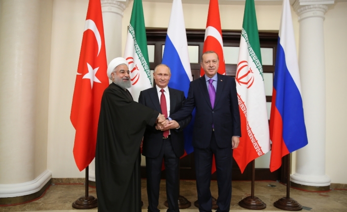 Erdoğan, Putin ve Ruhani Ankara’da bir araya gelecek