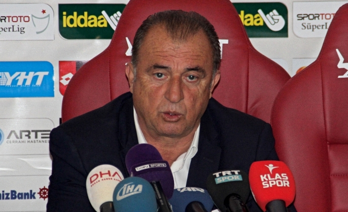 Fatih Terim: "Hayal kırıklığına uğradım”