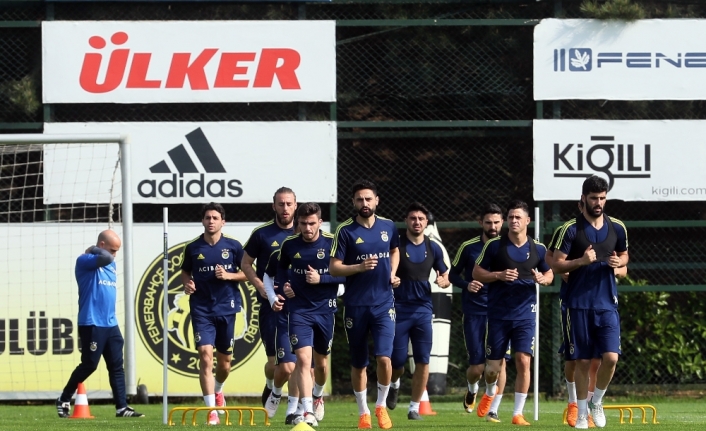 Fenerbahçe, DG Sivasspor maçı hazırlıklarını sürdürdü