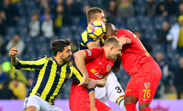 Fenerbahçe Kayserispor karşısında çıkış arıyor