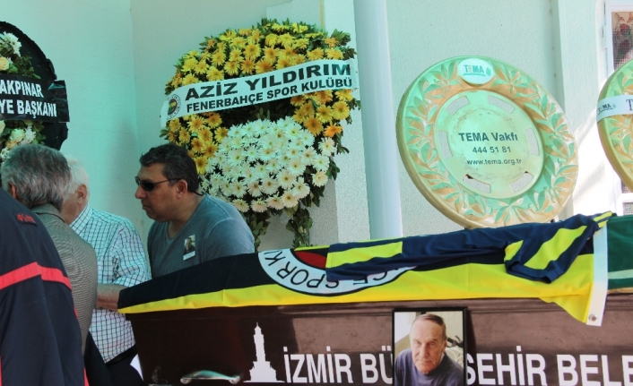 Fenerbahçeli eski futbolcu Engineri’ye son görev