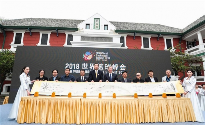 FIBA Dünya Basketbolu Zirvesi ilk kez Çin’de yapılacak