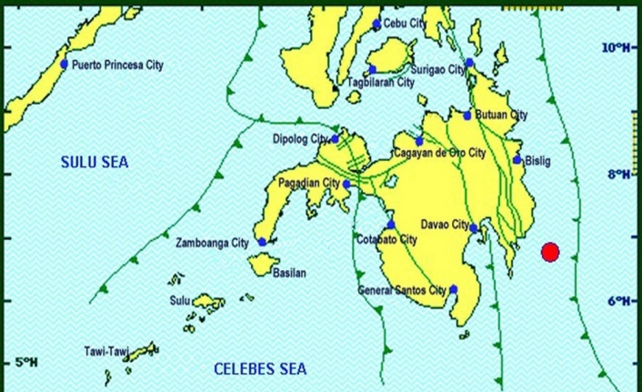 Filipinler’de 6.0 büyüklüğünde deprem