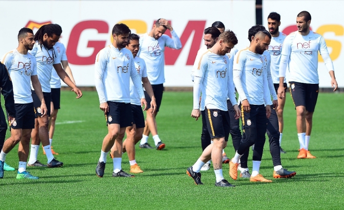 Galatasaray Başakşehir maçı hazırlıklarına devam etti