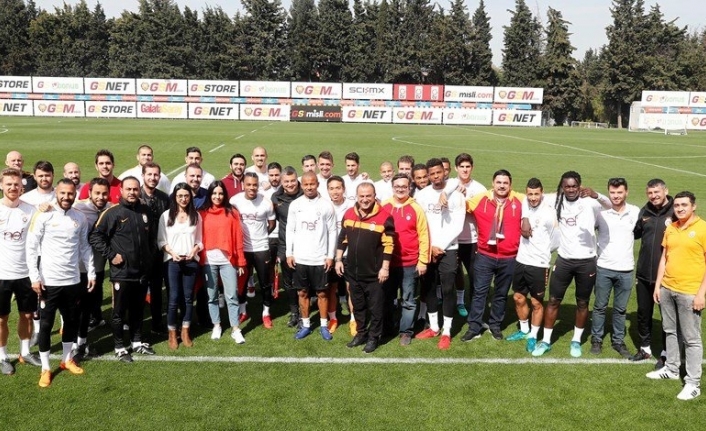 Galatasaray, Gençlerbirliği maçını hazırlıklarını sürdürdü