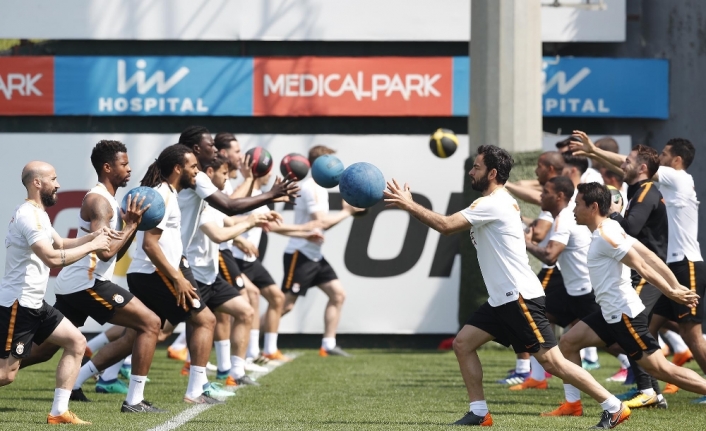 Galatasaray’da derbi hazırlıkları sürüyor