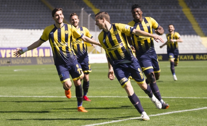 Gol düellosunda kazanan Ankaragücü