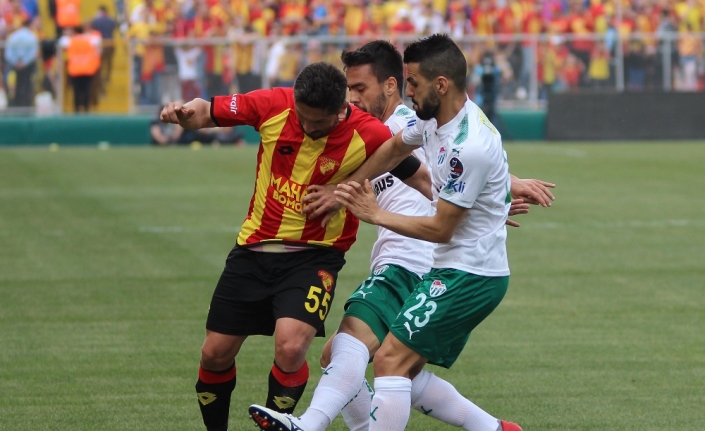 Göztepe Bursaspor’u devirdi