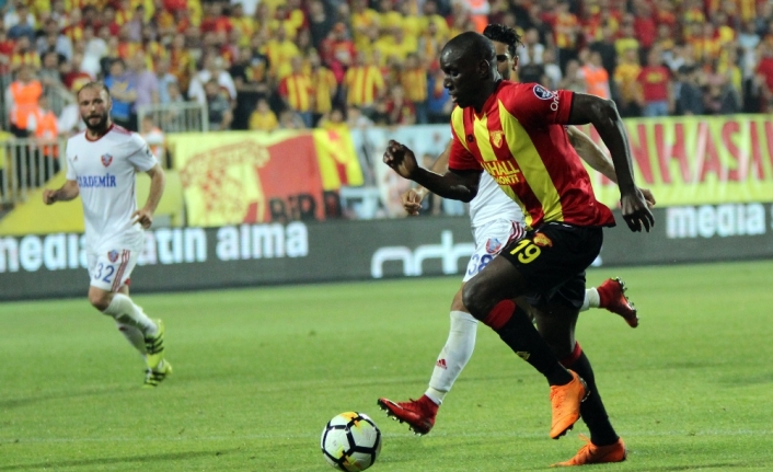 Göztepe gol oldu yağdı