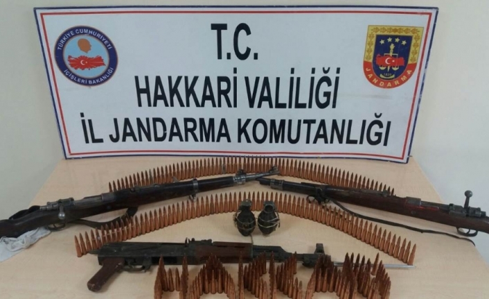 Hakkari’de terör operasyonu