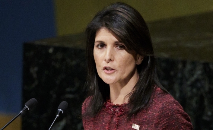 Haley: "Cevap vereceğiz"