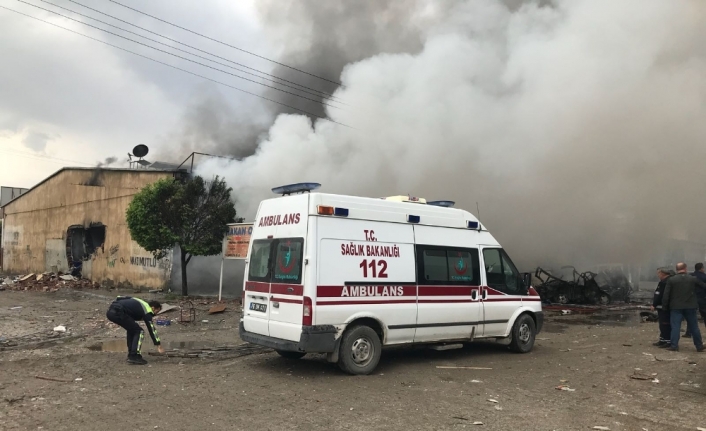 Iğdır’da tüp dükkanında patlama: 1 ölü, 1 yaralı