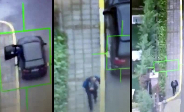 İranlı uyuşturucu baronunun drone görüntüleri