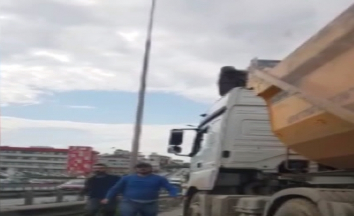 İstanbul’da kamyoncu dehşeti