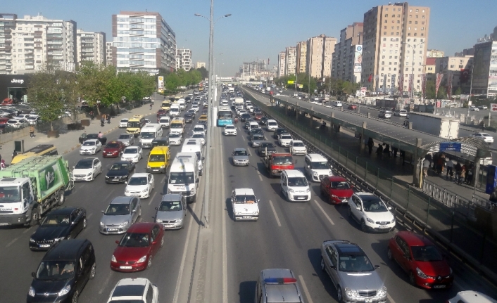 İstanbul’da sürücülere sabah trafiği şoku