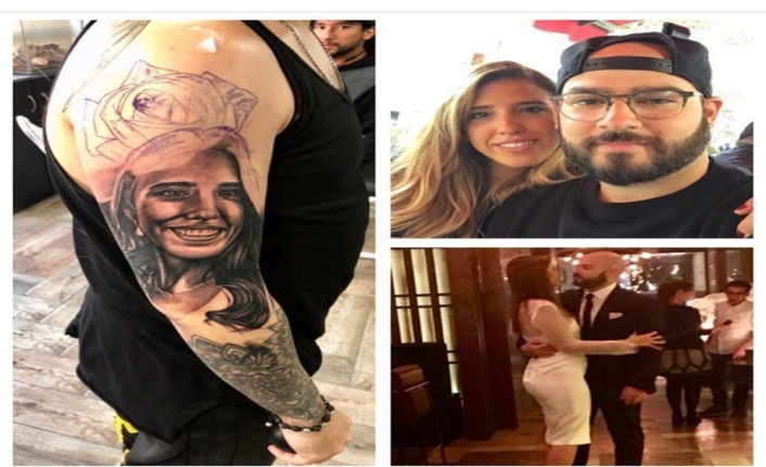 Jet kazasında ölen nişanlısının fotoğrafını dövme yaptırdı