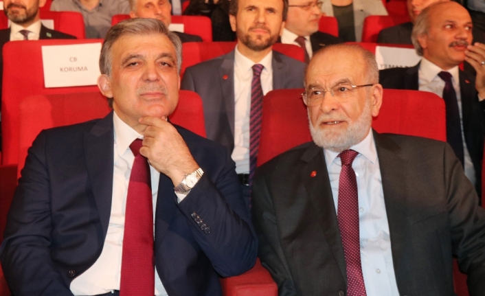 Karamollaoğlu-Gül görüşmesi sonra erdi