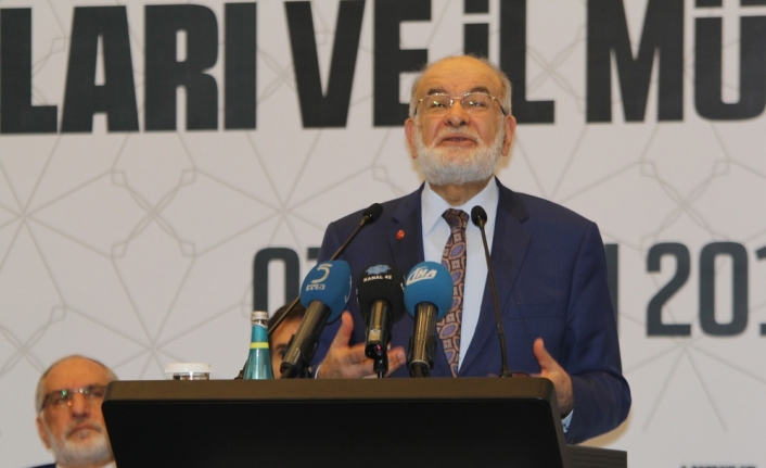 Karamollaoğlu’ndan seçim açıklaması