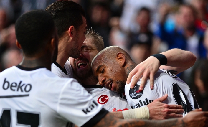 Kartal gol oldu yağdı