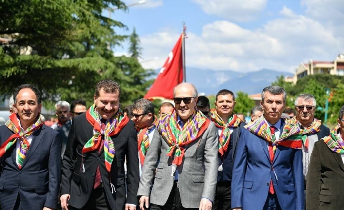 Kazdağları Yörük Türkmen Etkinlikleri "Yörük göçü" ile başladı