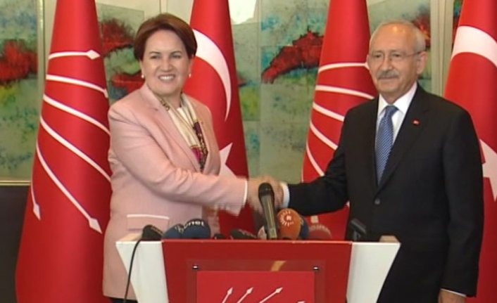 Kılıçdaroğlu ve Akşener’den görüşme sonrası açıklama