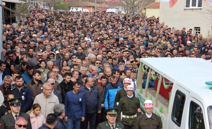 Kırklareli şehidini binler uğurladı