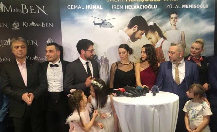 "Kızım ve Ben" filminin galası yapıldı