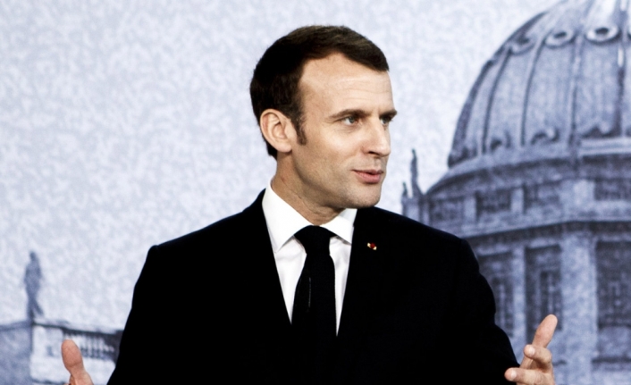 Macron: Savaş sonrası yeni Suriye’yi...