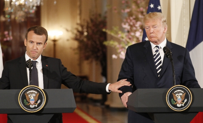 Macron ve Trump’tan İran açıklaması