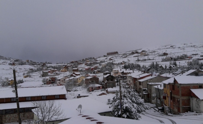 Ordu’da yaylalar beyaza büründü