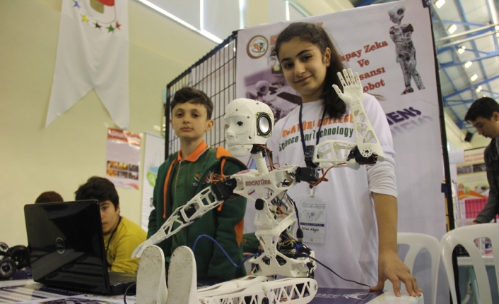 Özgün üretim robotlar Gebze’de yarışıyor