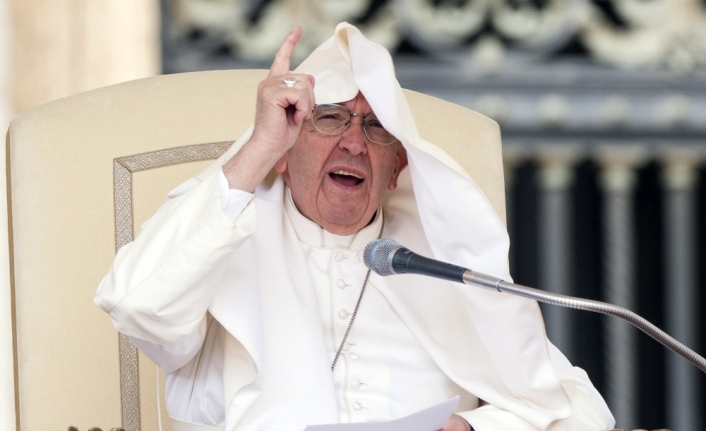 Papa’dan "Gazze" açıklaması