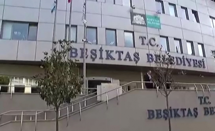 Polisten Beşiktaş Belediyesine operasyon