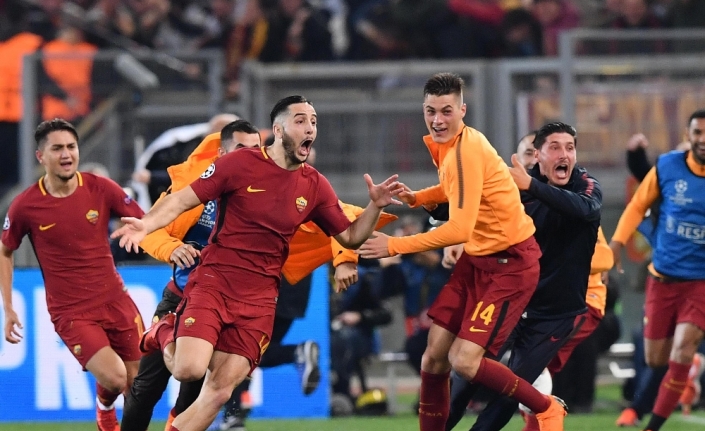 Roma yarı finalde