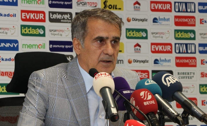 Şenol Güneş’ten çarpıcı açıklamalar