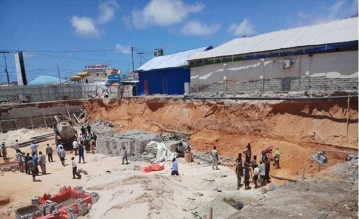 Somali’de inşaat çöktü: 3 ölü, 3 yaralı