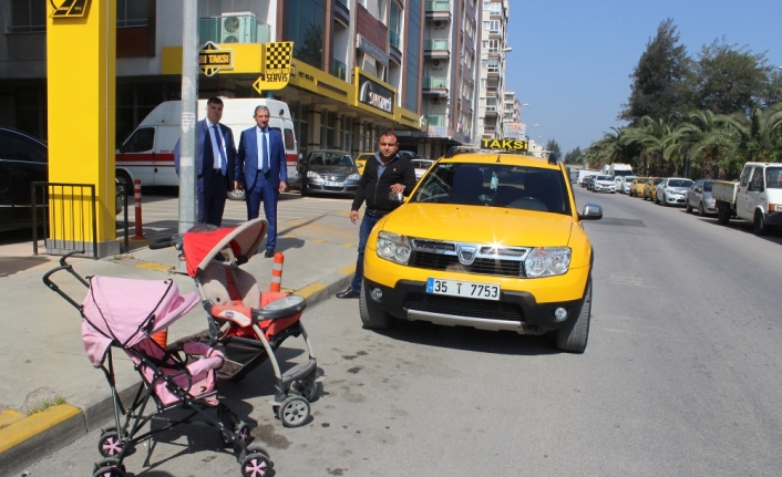 Taksilerde unutulanlar şaşırtıyor: Bebek arabası, köpek...