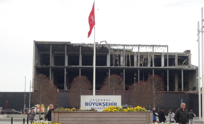 Taksim’de duygulandıran görüntü