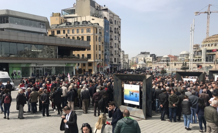 Taksim’de yoğun güvenlik önlemleri