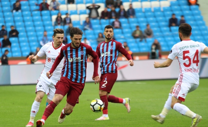 Trabzonspor’da gerileme dönemi