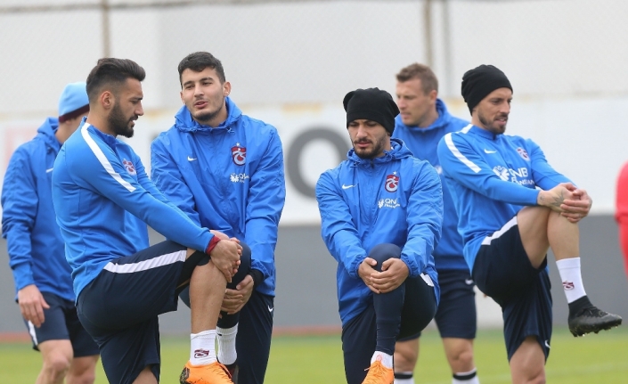 Trabzonspor’da Osmanlıspor maçı hazırlıkları