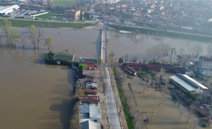 Tunca ve Meriç Nehirlerinde debi düşüşü devam ediyor