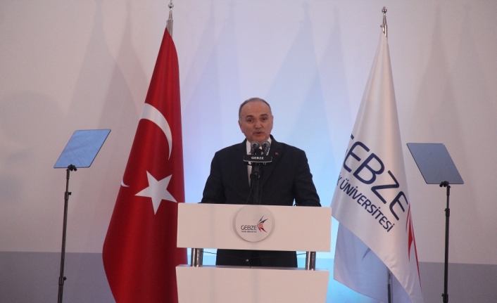 "Türk sanayisinin ve yüksek teknoloji üretiminin hizmetindeyiz"